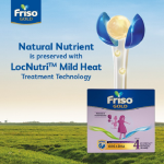 Friso Gold Stage 4 Formula Milk 1.2KG - Image 3