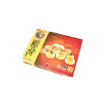 Salted Egg Lotus Floss Biscuit 6 Pieces