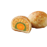 Egg Yolk Lotus Floss Biscuits 9 Pieces