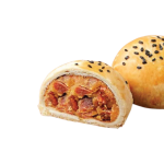 Salted Egg Lotus Floss Biscuit 6 Pieces - Image 2