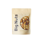 Big Nuts Unsalted Deluxe Mixed Nuts 500G Bulk Pack