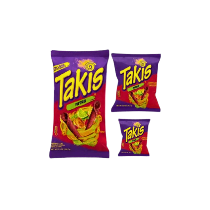Takis Nitro Chilli Lime Crunch 288G